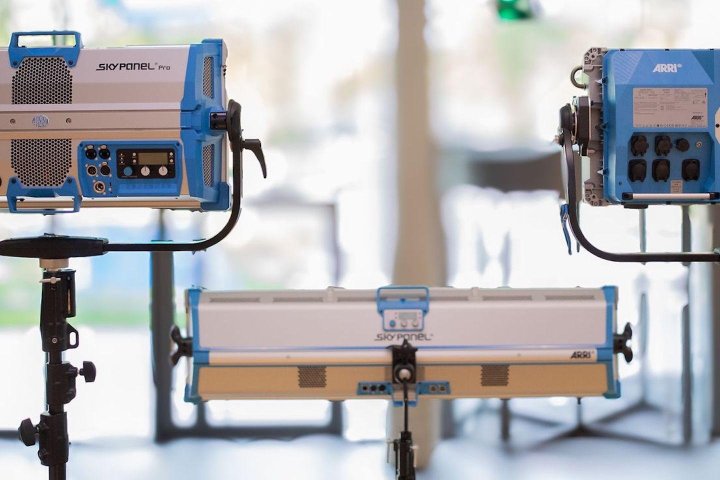 Faites connaissance avec la famille SkyPanel d'Arri Lighting