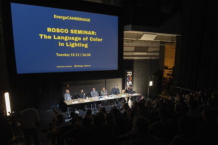 Retour sur le séminaire Rosco : Le langage de la couleur pour la lumière Par Clément Colliaux