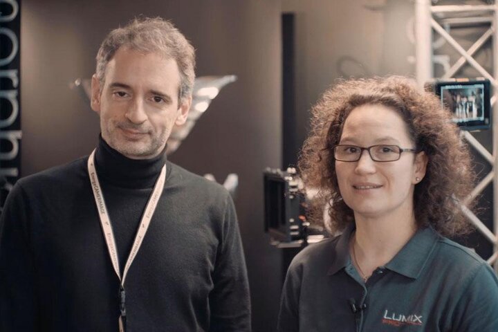 Où Luc Bara et Tamar Stern, de Panasonic, parlent du nouveau boîtier DSLR Lumix SH1
