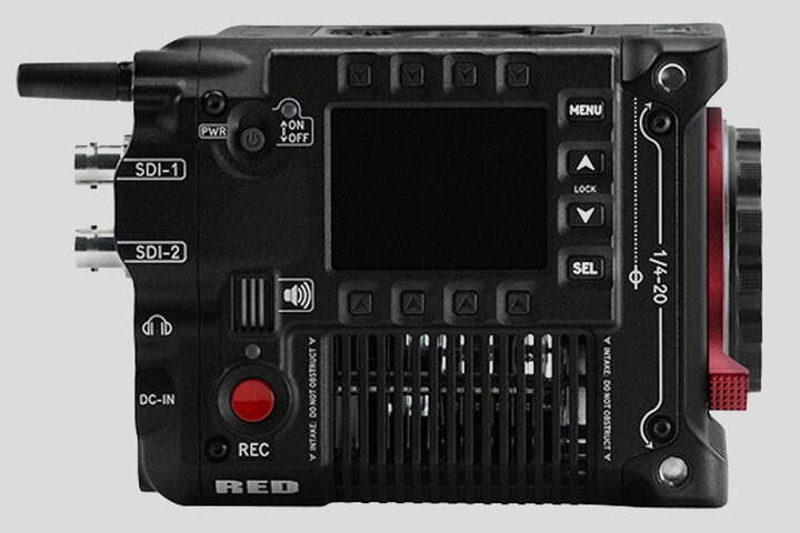 TRM présente les RED V-Raptor [X] & V-Raptor XL [X], premières caméras de cinéma grand format à global shutter au monde