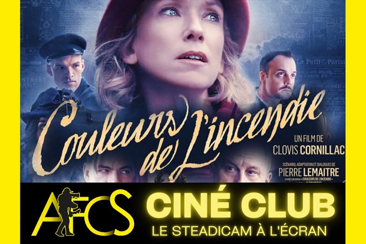 "Couleurs de l'incendie", de Clovis Cornillac, projeté au Ciné-club de l'AFCS