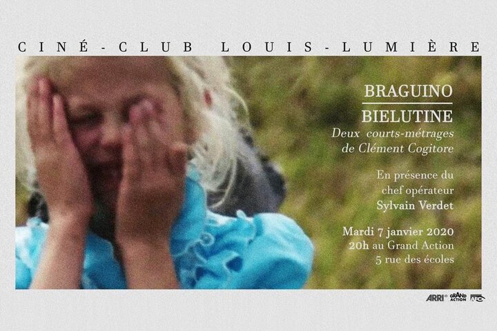 "Biélutine" et "Braguino", de Clément Cogitore, projetés au Ciné-club de l'École Louis-Lumière
