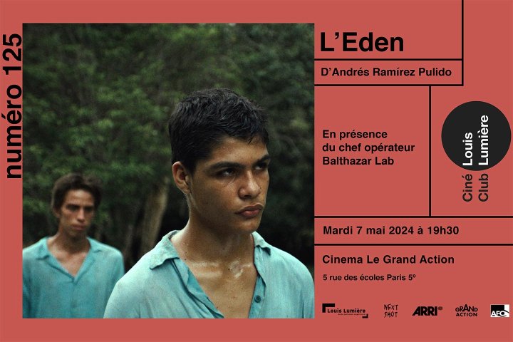 "L'Eden", d'Andrés Ramírez Pulido, projeté au Ciné-club de Louis-Lumière