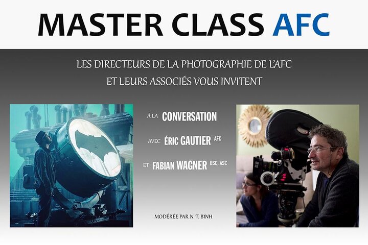 Master Class Eric Gautier, AFC, au Forum des images