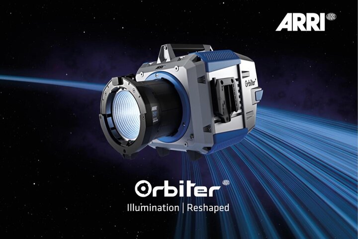 Arri Lighting : Des mises à jour et des accessoires pour Orbiter