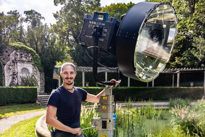 Sidney Baucheron illumine Paris : la vision d'un chef électricien avec Nanlux