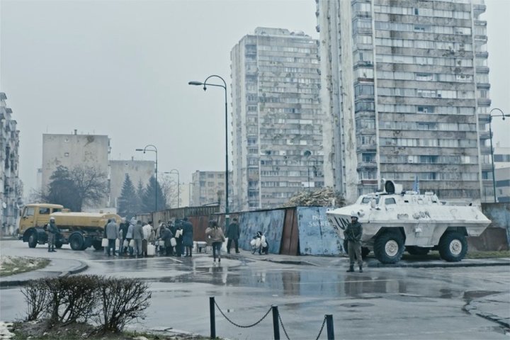 Interview with Pierre Aïm, AFC, about his work on "Sympathy for the Devil", by Guillaume de Fontenay Retrun to Sarajevo