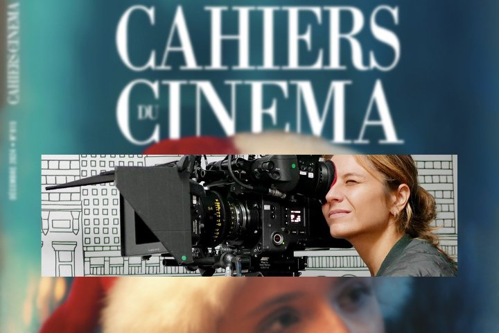 "Evgenia Alexandrova, lumière plastique", à lire dans les pages des "Cahiers du Cinéma"