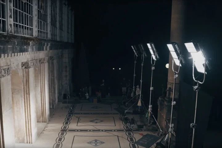 Les SkyPanels X d'Arri donnent vie au court métrage "Tempest"