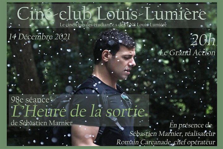 "L'Heure de la sortie", de Sébastien Marnier, projeté au Ciné-club Louis-Lumière