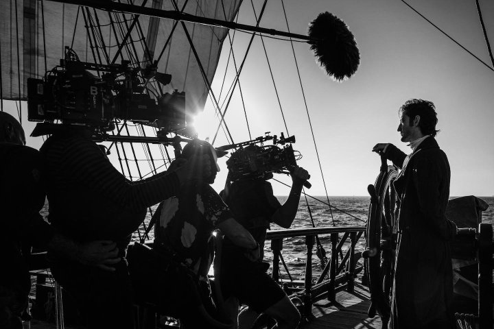 Le DoP Nicolas Bolduc, CSC, en Arri Alexa 35 sur "Le Comte de Monte-Cristo", de Matthieu Delaporte et Alexandre de La Patellière