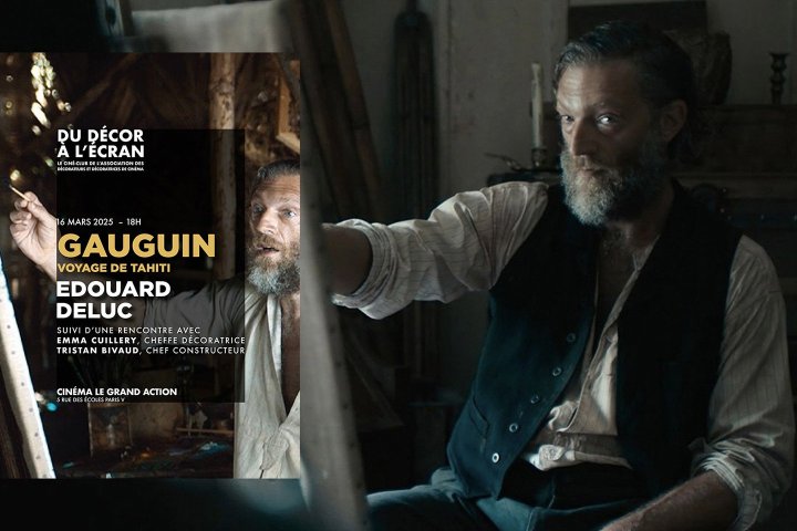 "Gauguin - Voyage de Tahiti", d'Edouard Deluc, projeté au Ciné-club de l'ADC