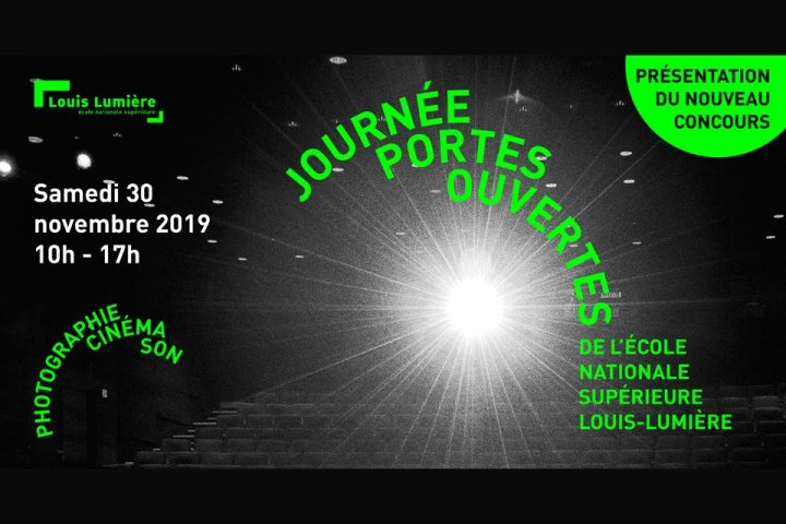 JPO 2019 à l'ENS Louis-Lumière