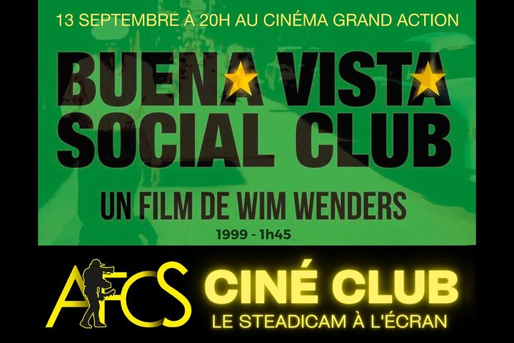 "Buena Vista Social Club", de Wim Wenders, projeté au Ciné-club de l'AFCS