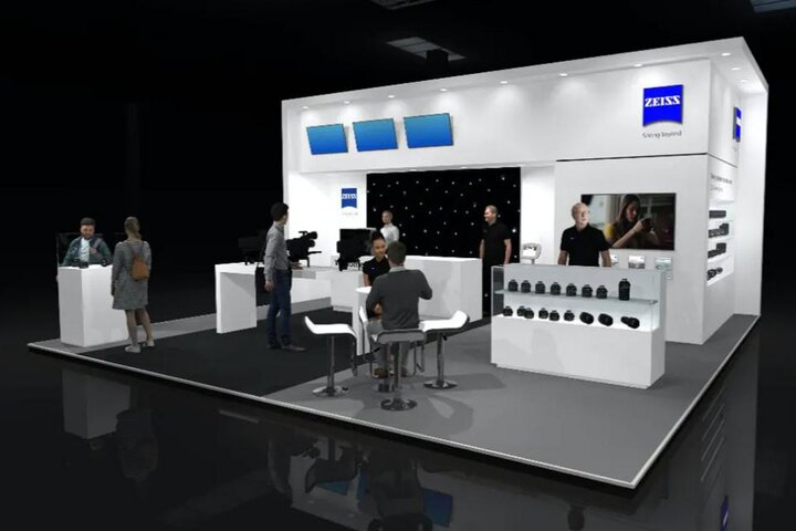 Zeiss Virtual Cine Expo