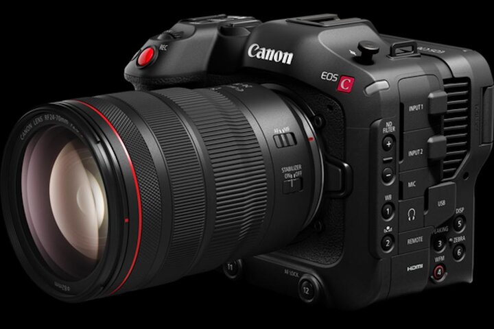 Canon présente la caméra Cinema EOS C70