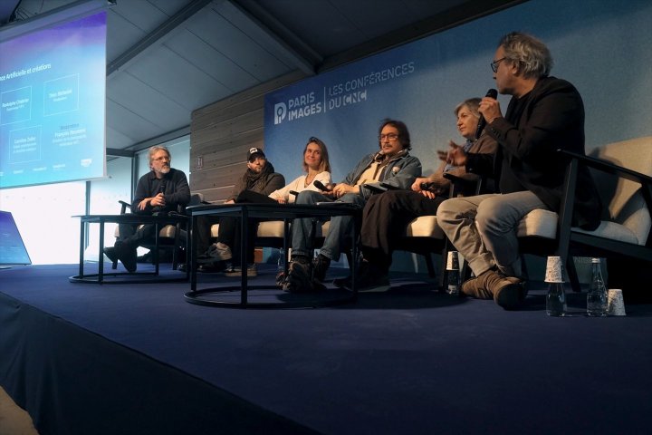 La conférence intitulée "Intelligence artificielle et création" est en ligne
