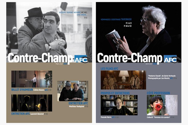 "Contre-Champ", nouvelle publication de l'AFC Ou quand "La Lettre de l'AFC" devient "Contre-Champ", un regard posé par l'AFC sur l'actualité du mois