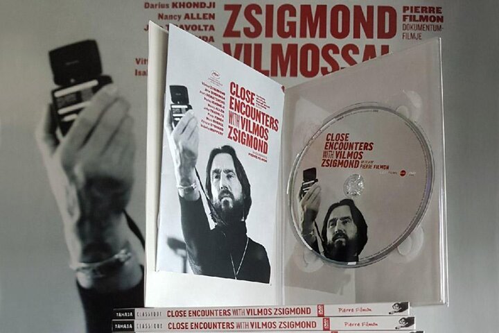 "Close Encounters with Vilmos Zsigmond" édité en DVD