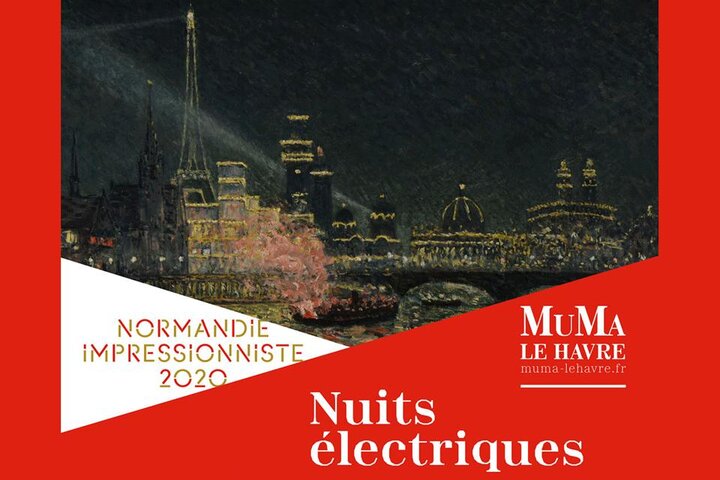 Exposition "Nuits électriques", au MuMa du Havre