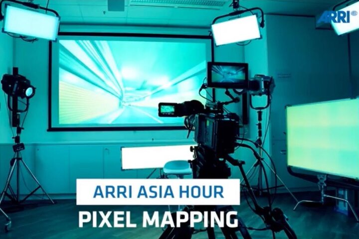 Arri Asia présente le Pixel Mapping