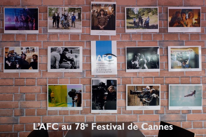 L'AFC au 78e Festival de Cannes