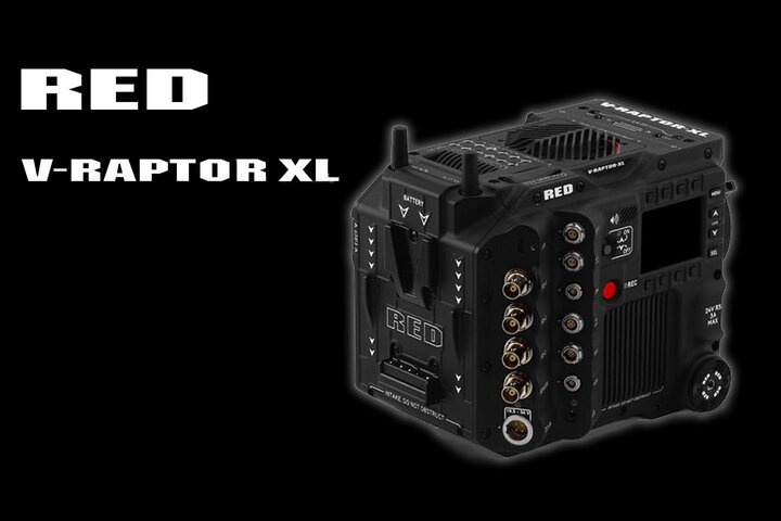 TRM dévoile la RED V-Raptor XL 8K VV et un nouveau pack pour la RED Komodo