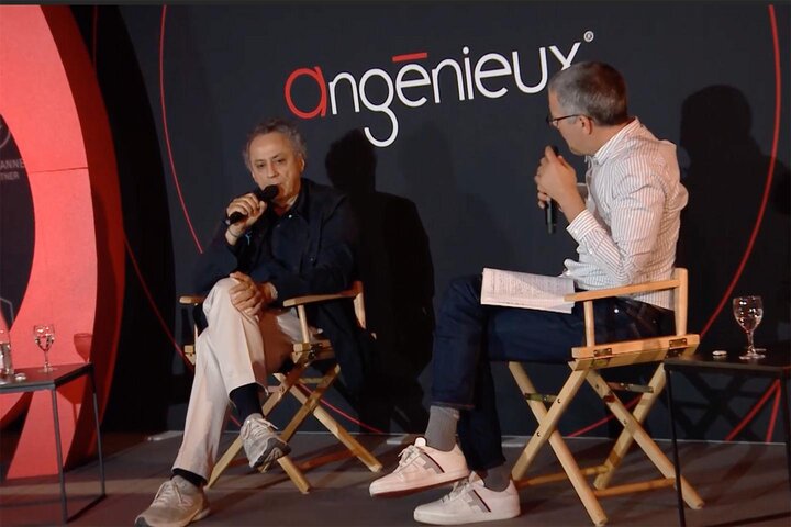 La Master Class de Darius Khondji, AFC, ASC, donnée au Festival de Cannes 2022 et présentée par Angénieux est en ligne