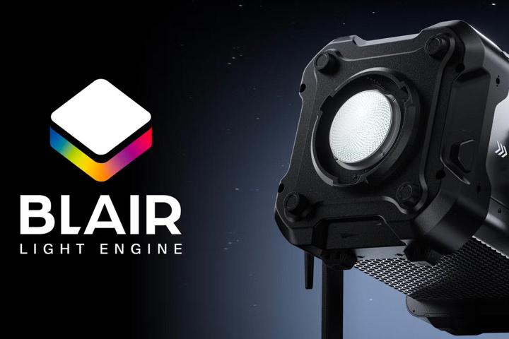 TRM présente l'Aputure Blair Engine : le renouveau de la LED