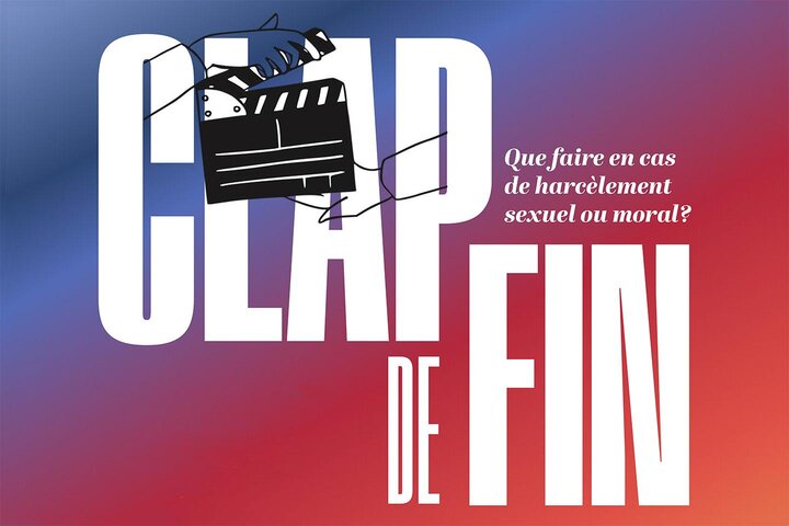 "Clap de fin", une affiche imaginée par Femmes à la Caméra