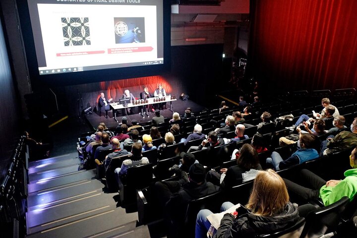 Retour sur la Conférence Angénieux "The Optimo Collection" Menée par Dominique Rouchon, Jean-Yves Le Poulain, Séverine Serrano et Christophe Remontet