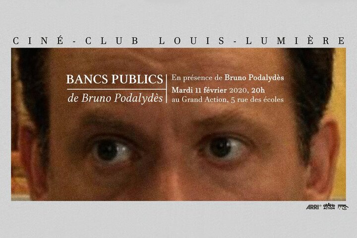 "Bancs publics (Versailles Rive-Droite)", de Bruno Podalydès, projeté au Ciné-club de l'Ecole Louis-Lumière