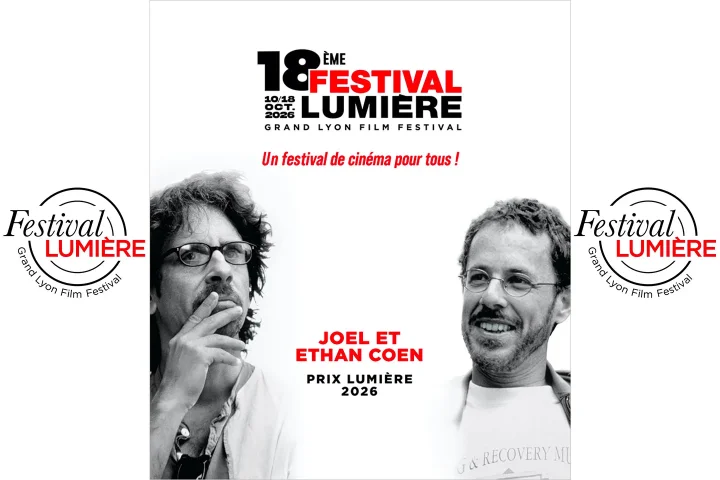 Festival Lumière 2026, Joel et Ethan Coen primés