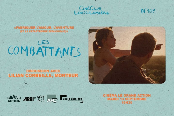 "Les Combattants", de Thomas Cailley, projeté au Ciné-Club de Louis-Lumière