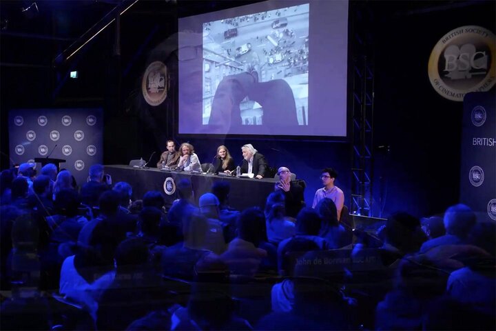 BSC Expo 2023, vidéo de la table ronde "Le pouvoir de l'image" Animée par John de Borman, BSC, AFC