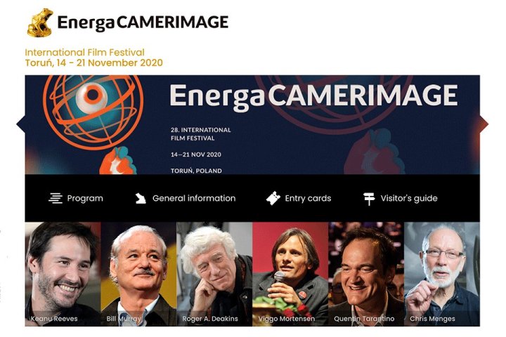 Camerimage 2020 Une édition entièrement en ligne