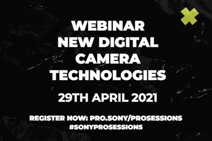 Prochain webinaire Sony : Découverte de nouvelles technologies de caméscope numérique