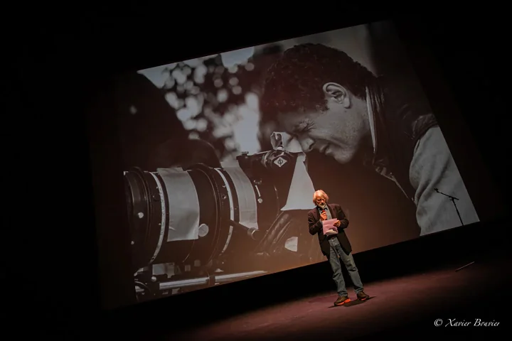 Hommage à Pierre-William Glenn au festival De l'écrit à l'écran Par Alain Choquart, directeur de la photographie et réalisateur