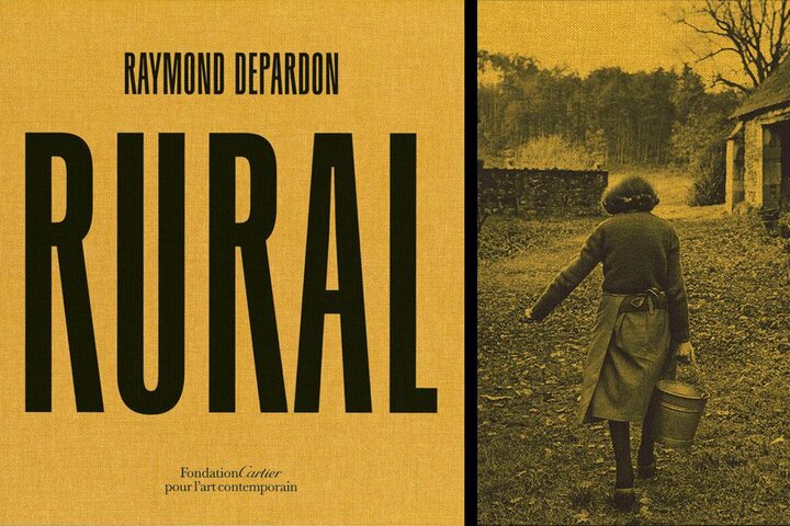Parution de "Rural", nouvel ouvrage de photographies de Raymond Depardon