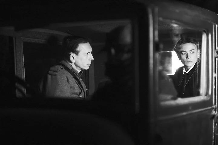 Tommaso Fiorilli AFC, SBC, discusses the black-and-white photography in Hugo Becker's short film "La Ligne de vie" ("The Lifeline") “The Darkness of the Trenches,” by François Reumont for the AFC
