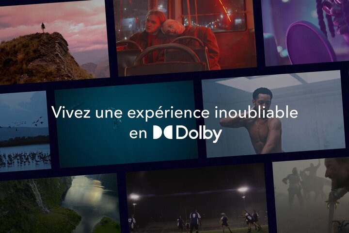 Votre divertissement sous le signe du Waouh avec Dolby