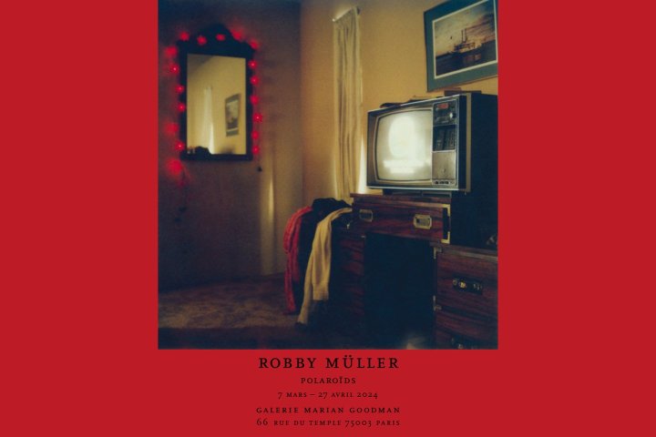 Exposition Robby Müller "Polaroïds"