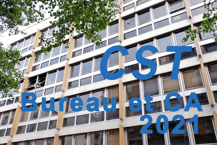 Bureau et CA de la CST pour 2021