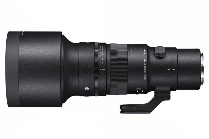 Sigma annonce un 500 mm F5,6 DG DN OS S | Sports, conçu exclusivement pour les appareils hybrides Plein Format