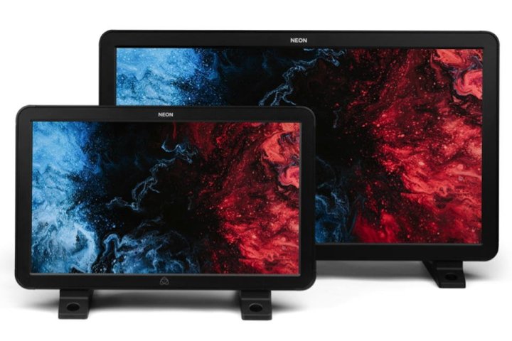 Cartoni France annonce le lancement des moniteurs-enregistreurs Atomos HDR Neon 17" et Neon 24"
