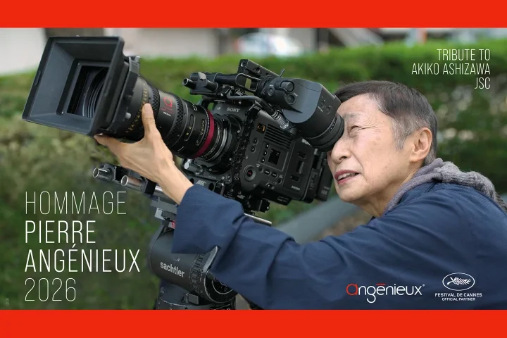 Master Class Akiko Ashizawa, JSC, proposée par Angénieux