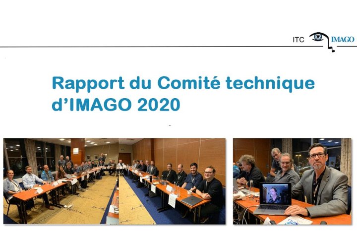 Rapport du Comité technique d'Imago (ITC) 2020 Par Philippe Ros, AFC, co-président de l'ITC