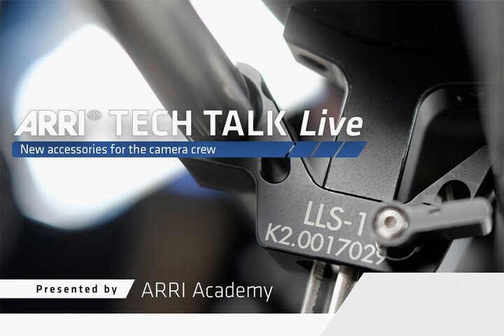 Arri Tech Talk Live : nouveaux accessoires caméra pour l'équipe de tournage