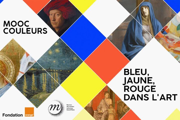 Le nouveau MOOC sur la couleur dans l'art est ouvert !