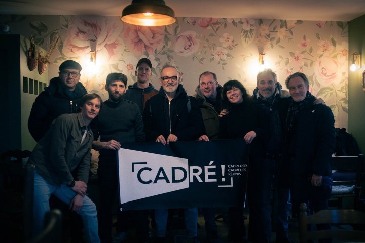 Cadré ! ou la renaissance de l'association française des cadreurs et cadreuses de fiction